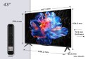 Telewizor 43" TCL 43V6C