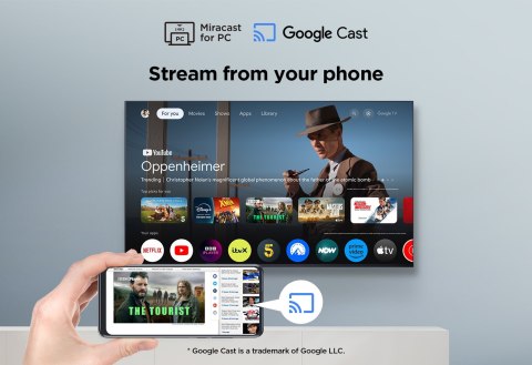 Telewizor 75" TCL 75V6C