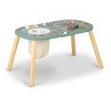 Drewniany stolik sensoryczny Dla Malucha Nukido NK-865 - Montessori