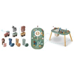 Drewniany stolik sensoryczny Dla Malucha Nukido NK-865 - Montessori