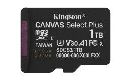 KINGSTON microSDXC 1TB Canvas Select Plus Gen3