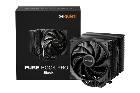 CHŁODZENIE CPU BE QUIET! PURE ROCK PRO 3 BLACK