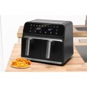 Frytkownica beztłuszczowa Air Fryer 1700W 2x4L Alpina czarna
