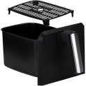 Frytkownica beztłuszczowa Air Fryer 1700W 2x4L Alpina czarna