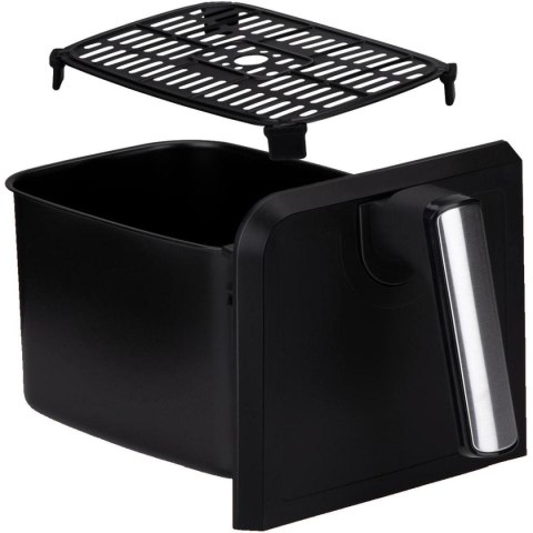Frytkownica beztłuszczowa Air Fryer 1700W 2x4L Alpina czarna