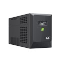 GREEN CELL UPS POWERPROOF 1200W/2000VA MODYFIKOWANA SINUSOIDA GREEN CELL UPS POWERPROOF 1200W/2000VA MODYFIKOWANA SINUSOIDA