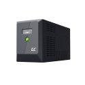 GREEN CELL UPS POWERPROOF 1200W/2000VA MODYFIKOWANA SINUSOIDA GREEN CELL UPS POWERPROOF 1200W/2000VA MODYFIKOWANA SINUSOIDA