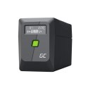 GREEN CELL UPS POWERPROOF 360W/650VA MODYFIKOWANA SINUSOIDA GREEN CELL UPS POWERPROOF 360W/650VA MODYFIKOWANA SINUSOIDA