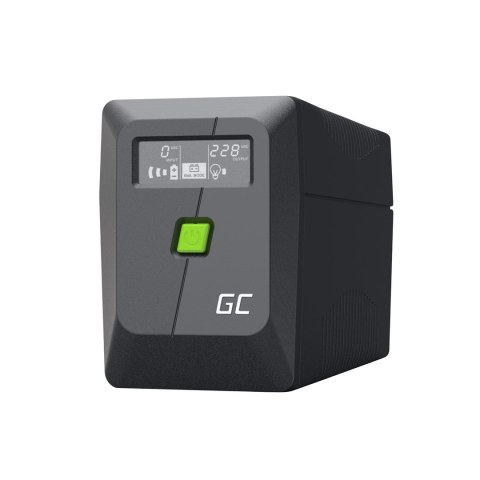 GREEN CELL UPS POWERPROOF 360W/650VA MODYFIKOWANA SINUSOIDA GREEN CELL UPS POWERPROOF 360W/650VA MODYFIKOWANA SINUSOIDA