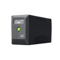 GREEN CELL UPS POWERPROOF 360W/650VA MODYFIKOWANA SINUSOIDA GREEN CELL UPS POWERPROOF 360W/650VA MODYFIKOWANA SINUSOIDA