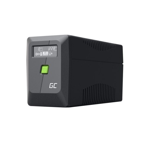 GREEN CELL UPS POWERPROOF 360W/650VA MODYFIKOWANA SINUSOIDA GREEN CELL UPS POWERPROOF 360W/650VA MODYFIKOWANA SINUSOIDA