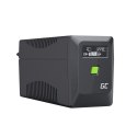 GREEN CELL UPS POWERPROOF 360W/650VA MODYFIKOWANA SINUSOIDA GREEN CELL UPS POWERPROOF 360W/650VA MODYFIKOWANA SINUSOIDA