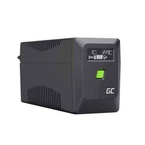 GREEN CELL UPS POWERPROOF 360W/650VA MODYFIKOWANA SINUSOIDA GREEN CELL UPS POWERPROOF 360W/650VA MODYFIKOWANA SINUSOIDA