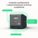 GREEN CELL UPS POWERPROOF 360W/650VA MODYFIKOWANA SINUSOIDA GREEN CELL UPS POWERPROOF 360W/650VA MODYFIKOWANA SINUSOIDA