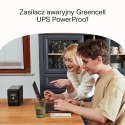 GREEN CELL UPS POWERPROOF 360W/650VA MODYFIKOWANA SINUSOIDA GREEN CELL UPS POWERPROOF 360W/650VA MODYFIKOWANA SINUSOIDA