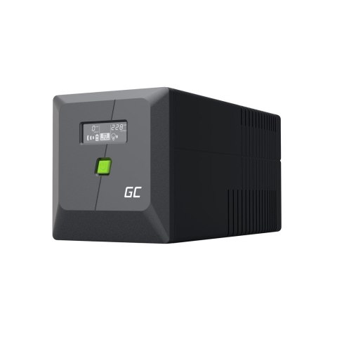 GREEN CELL UPS POWERPROOF 480W/750VA CZYSTA SINUSOIDA GREEN CELL UPS POWERPROOF 480W/750VA CZYSTA SINUSOIDA