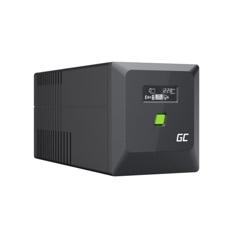 GREEN CELL UPS POWERPROOF 480W/750VA CZYSTA SINUSOIDA GREEN CELL UPS POWERPROOF 480W/750VA CZYSTA SINUSOIDA