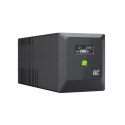 GREEN CELL UPS POWERPROOF 480W/750VA CZYSTA SINUSOIDA GREEN CELL UPS POWERPROOF 480W/750VA CZYSTA SINUSOIDA