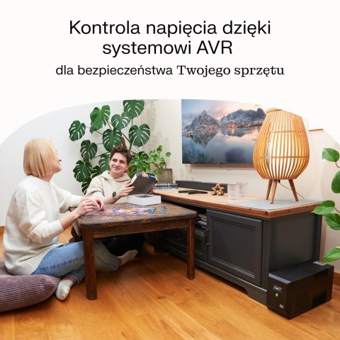 GREEN CELL UPS POWERPROOF 900W/1500VA MODYFIKOWANA SINUSOIDA