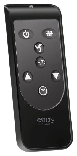 Grzejnik konwektorowy CAMRY CR 7739 black