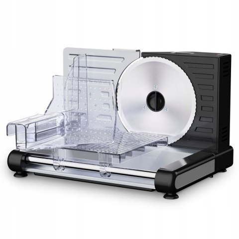 SCHARF MS02 Krajalnica elektryczna Webber 160W INOX 18cm BPA Free