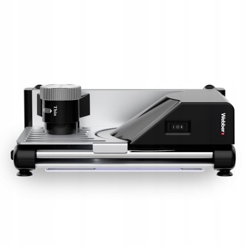 SCHARF MS02 Krajalnica elektryczna Webber 160W INOX 18cm BPA Free