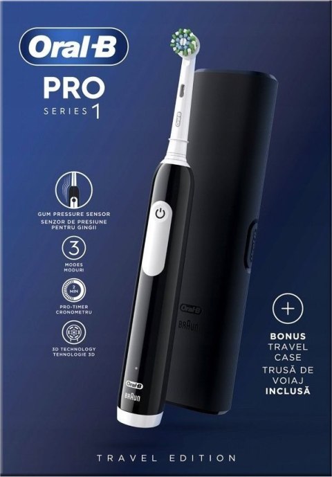 Szczoteczka Oral-B Pro1 black
