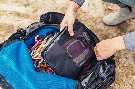 Torba podróżna Gregory Alpaca 60 l - Mesa Brown Torba podróżna Gregory Alpaca 60 l - Mesa Brown