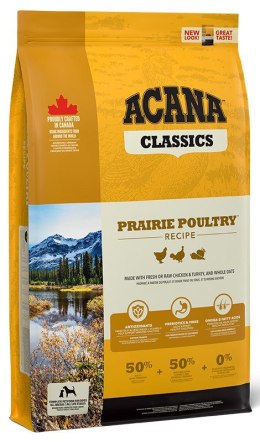 ACANA Classics Prairie Poultry - sucha karma dla psa - 14,5 kg