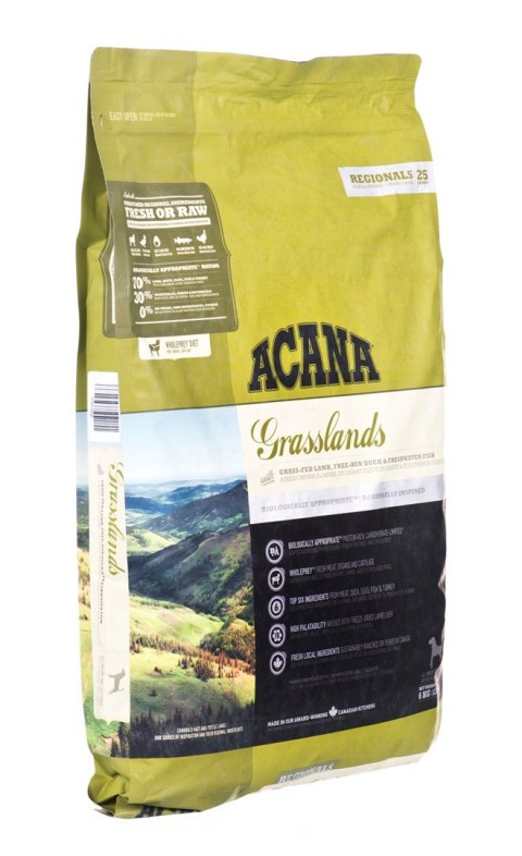 ACANA Regionals Grasslands Dog - sucha karma dla psa - 6kg