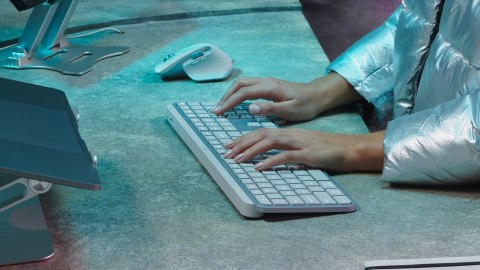 Klawiatura Logitech MX Keys S US Grey Klawiatura Logitech MX Keys S US Grey