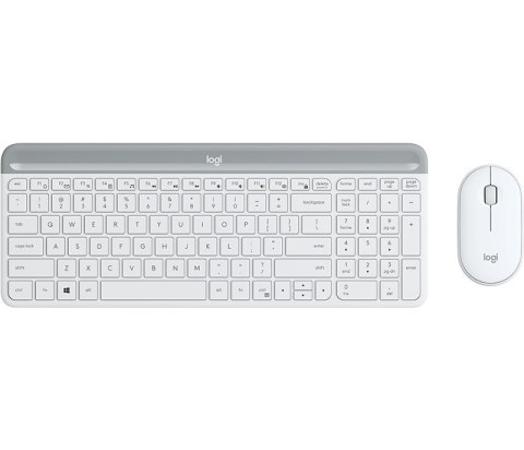 Klawiatura + mysz Logitech MK470 Biały Klawiatura + mysz Logitech MK470 Biały
