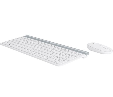 Klawiatura + mysz Logitech MK470 Biały Klawiatura + mysz Logitech MK470 Biały