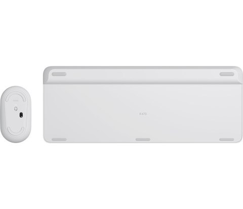 Klawiatura + mysz Logitech MK470 Biały Klawiatura + mysz Logitech MK470 Biały