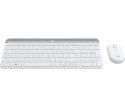 Klawiatura + mysz Logitech MK470 Biały Klawiatura + mysz Logitech MK470 Biały
