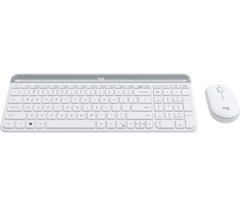 Klawiatura + mysz Logitech MK470 Biały Klawiatura + mysz Logitech MK470 Biały