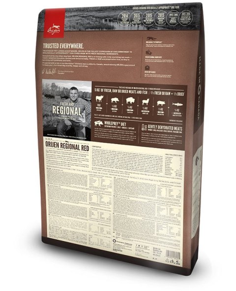 ORIJEN Regional Red Dog 6kg
