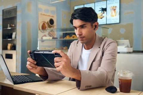 PREORDER - ASUS ROG Ally RC73XA-NH011W Ryzen AI Z2 Extreme 7.0"FHD Touch 120Hz IPS-level 500nits Glossy 24GB LPDDR5X SSD1TB Rade