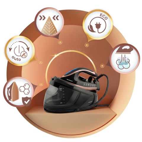 BD-334 Generator pary Berdsen 3000W stacja parowa ECO Calc-Clean