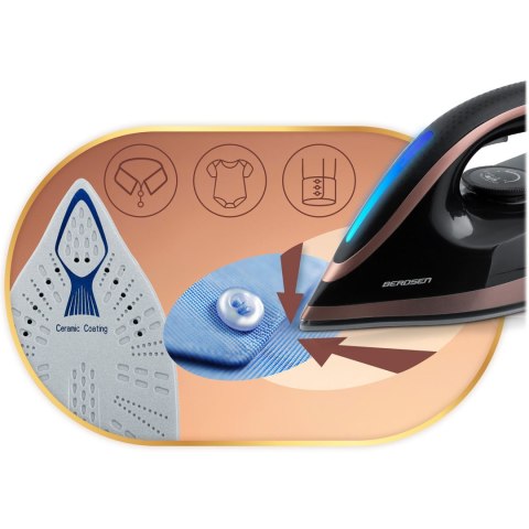 BD-334 Generator pary Berdsen 3000W stacja parowa ECO Calc-Clean