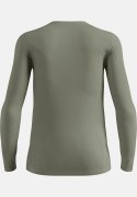 Bielizna termoaktywna z długim rękawem Odlo BL TOP crew neck l/s ACTIVE WARM roz. M Szara