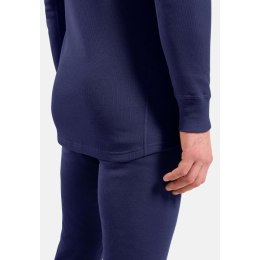Bielizna termoaktywna z długim rękawem Odlo BL TOP crew neck l/s MERINO 260 roz. L Niebieska