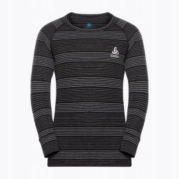 Bielizna termoaktywna - zestaw Odlo Set ACTIVE WARM Special Set roz. L Ciemnoszara