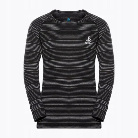 Bielizna termoaktywna - zestaw Odlo Set ACTIVE WARM Special Set roz. L Ciemnoszara