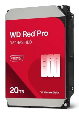 Dysk HDD WD Red Pro WD202KFGX (20 TB ; 3.5