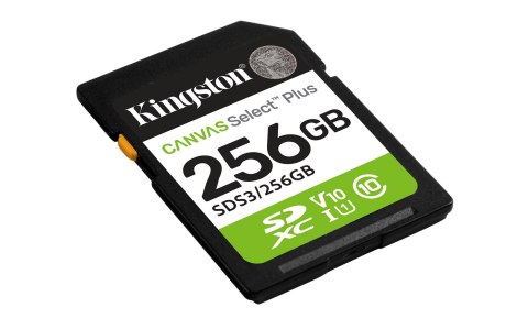 KINGSTON microSDXC 1TB Canvas Select Plus 3 + ADP
