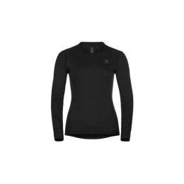 Koszulka damska Odlo BL TOP crew neck l/s ACTIVE WARM ECO roz. M Czarna