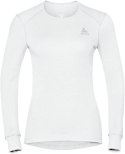 Koszulka damska Odlo BL TOP crew neck l/s ACTIVE WARM ECO roz. S Biała