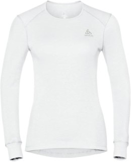Koszulka damska Odlo BL TOP crew neck l/s ACTIVE WARM ECO roz. S Biała