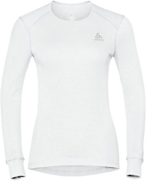 Koszulka damska Odlo BL TOP crew neck l/s ACTIVE WARM ECO roz. S Biała